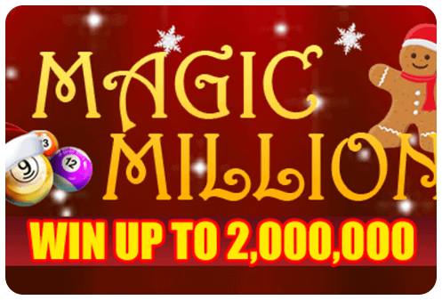 online scratch cards,Magic Million